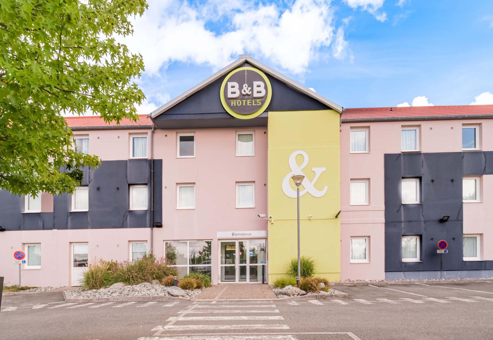 B&B Hotel Belfort Exterior photo